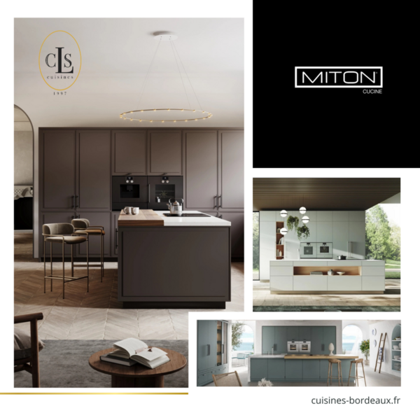  L’élégance italienne s’invite chez vous avec CLS Cuisines & Miton