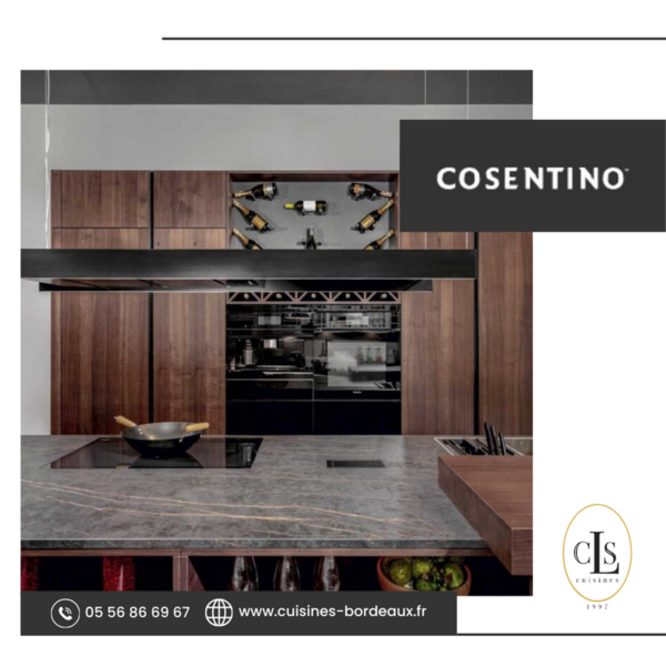 Notre partenaire Cosentino