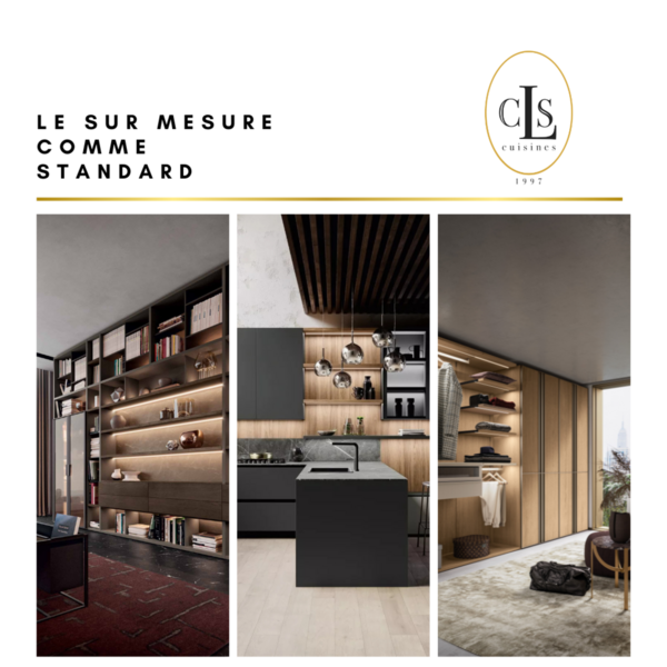 Le sur mesure comme standard