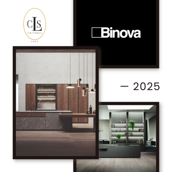  Binova, l’élégance italienne et l’innovation au service de votre cuisine