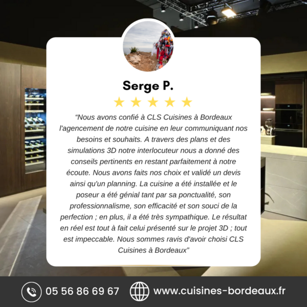 Du plan à la pose, sans surprise