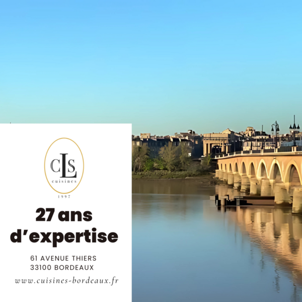 Votre cuisine sur mesure à Bordeaux