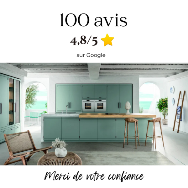 CLS Cuisines atteint les 100 avis clients