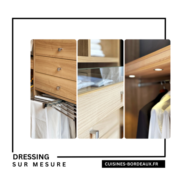 Un dressing bien pensé change le quotidien 