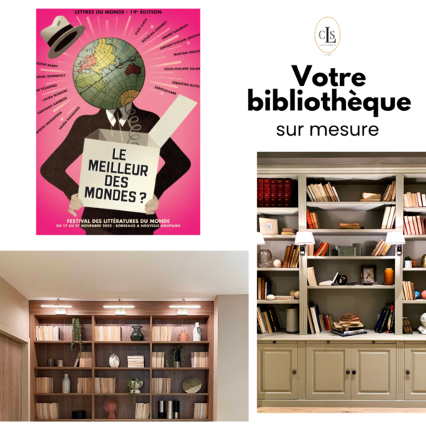  Une bibliothèque à la hauteur de votre imaginaire