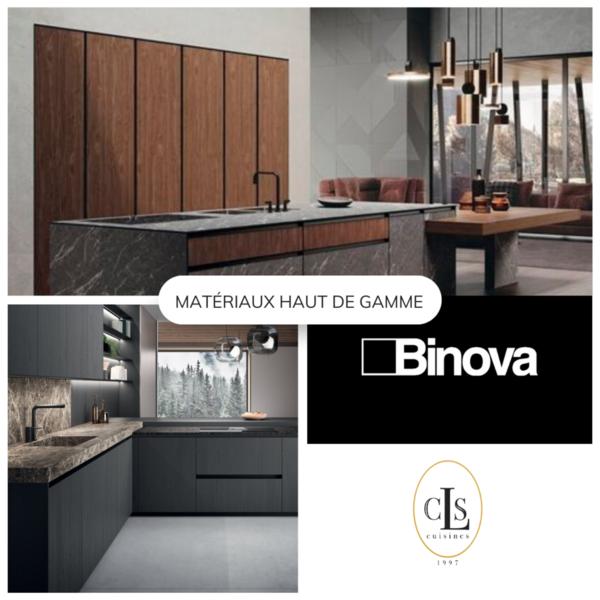 Pour des matériaux haut de gamme