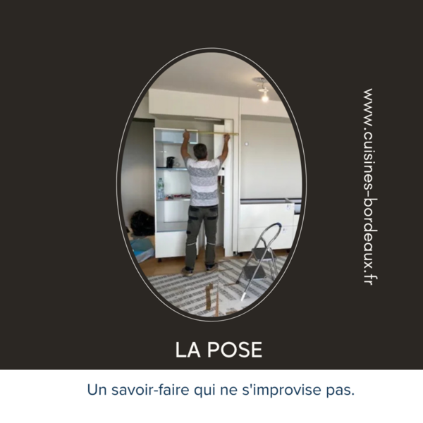Merci à notre artisan poseur