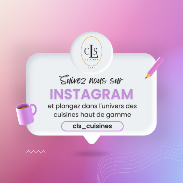 CLS cuisines sur Instagram