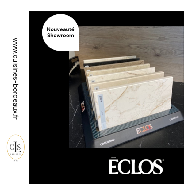 La collection Ēclos de Cosentino