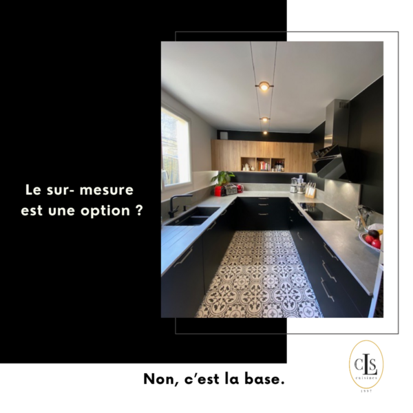 Le sur mesure est une option