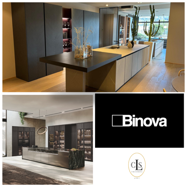 Binova, l'art italien au service de vos cuisines